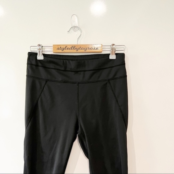 Athleta Laser Mesh Cropped Leggings - Picture 7 of 14